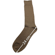 Chaussettes de Bureau / Affaires coton mercerisé côtelées 40/44 – 4 couleurs
