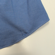 Chemise Lauren Ralph Lauren Bleue À Petits Carreaux Slim Fit Taille L XL