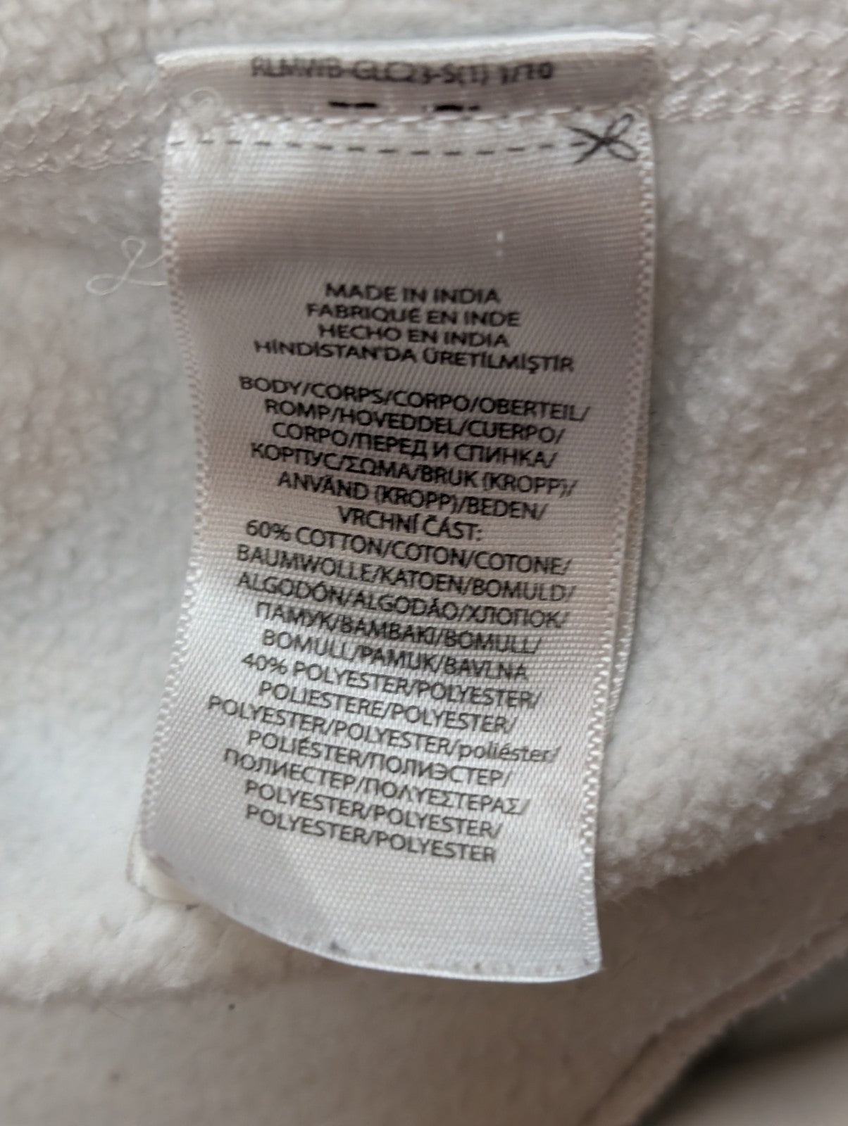 Polo Ralph Lauren Sweat à Capuche Coton XL Blanc Logo Marine hoodie