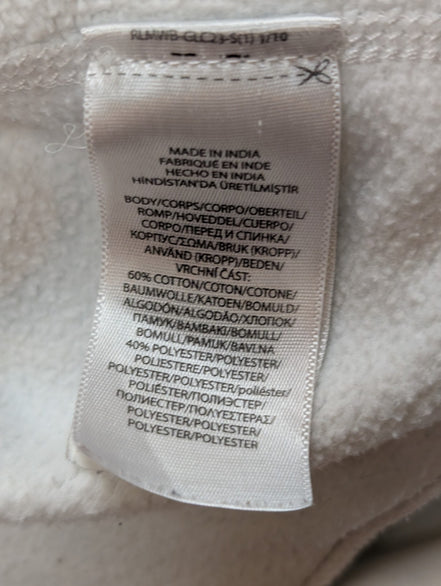 Polo Ralph Lauren Sweat à Capuche Coton XL Blanc Logo Marine hoodie