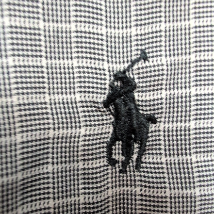 Chemise Ralph Lauren Yarmouth XL Hong Kong Carreaux Logo Noir