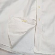 Chemise Lauren Ralph Lauren Slim Fit L XL Blanche 100% Coton Manches longues