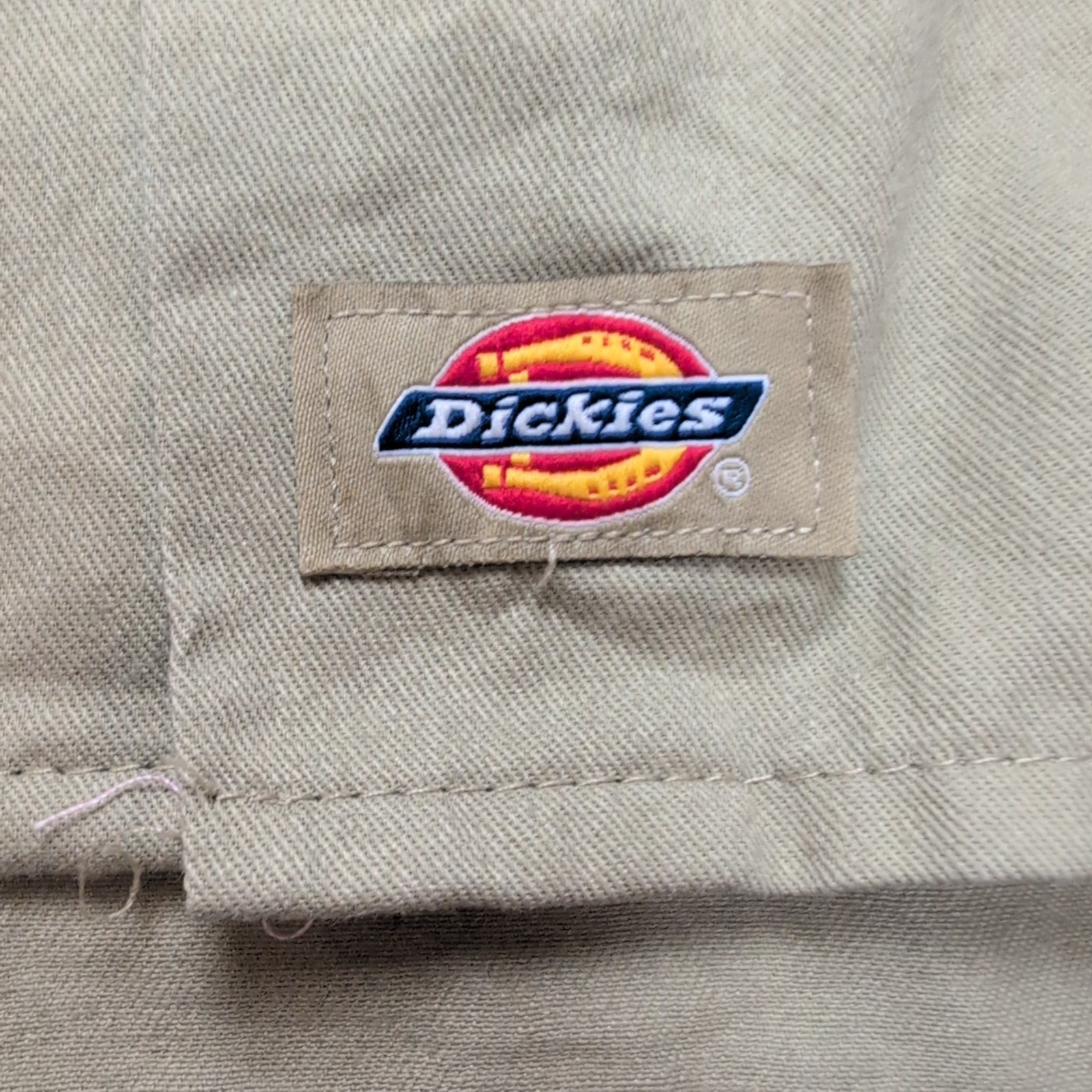 Chemise Dickies Workwear XXL Beige Crème Manches Courtes manches courtes
