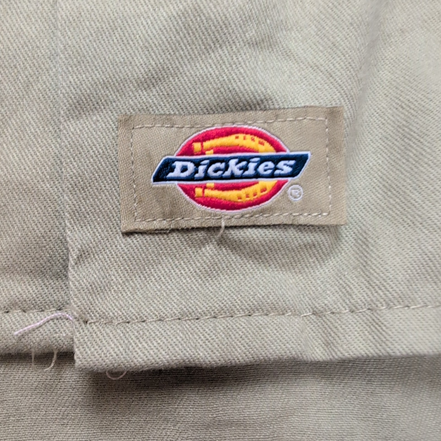 Chemise Dickies Workwear XXL Beige Crème Manches Courtes manches courtes