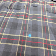 Polo Ralph Lauren L VTG Coton Piqué Col Officier Manches Longues Shirt