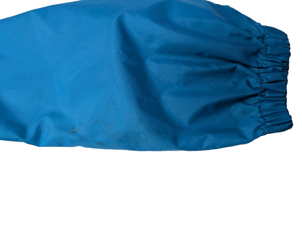 Veste Coupe-Vent Eddie Bauer Bleue Femme Taille M Blouson Outdoor avec Capuche