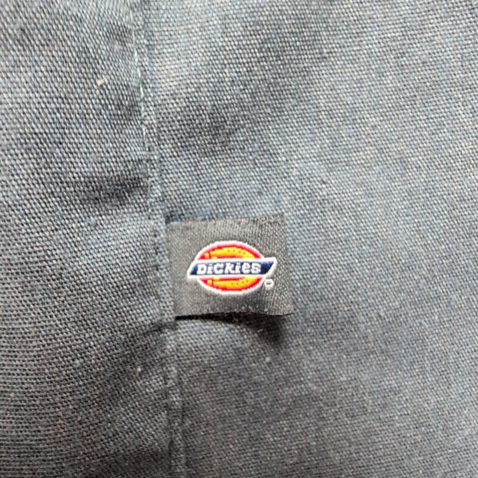 Chemise Dickies XL Bleu MC 2 Poches Great Lakes Workwear USA manches courtes