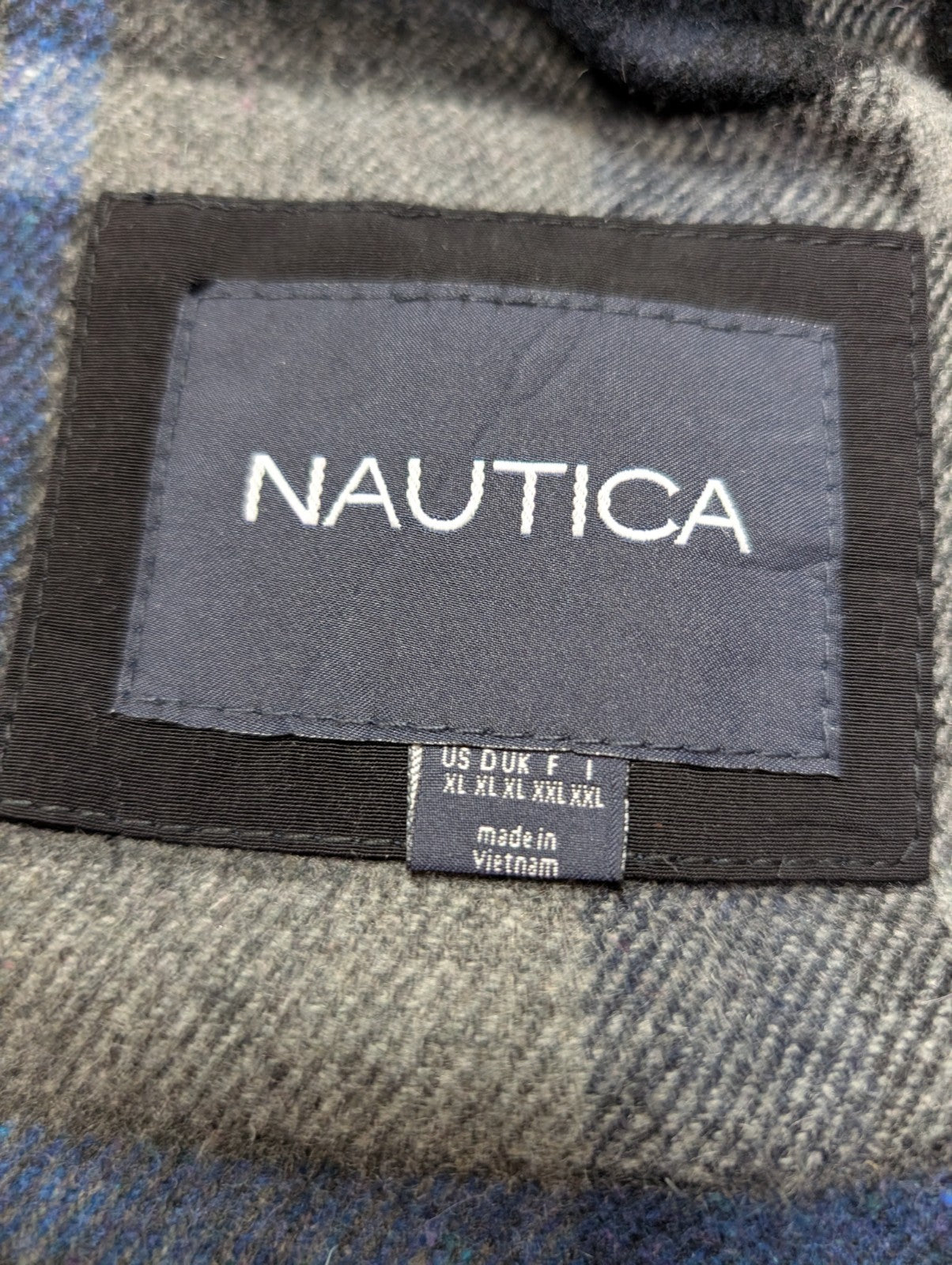 NAUTICA Parka Manteau Long Femme XL Noir Doublure Amovible 3-en-1 | 324BSR