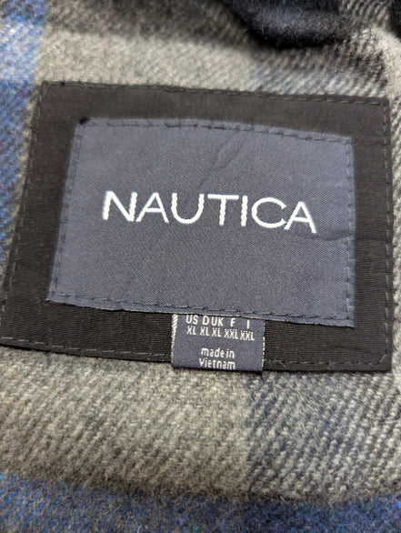 NAUTICA Parka Manteau Long Femme XL Noir Doublure Amovible 3-en-1 | 324BSR