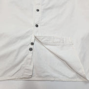 Chemise Harley-Davidson Tall XL Blanche Manches Courtes Logo Dos Moto Coton