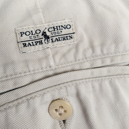 Pantalon chino Polo Ralph Lauren crème taille W36xL36 FR36 #39cr