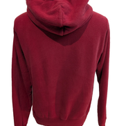 Sweat à Capuche CHAMPION Vintage Homme S Bordeaux Hoodie Logo Brodé Rare