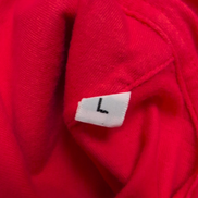 Chemise Les Garçons Faciles L Rouge Jersey Coton Stretch Slim Neuve