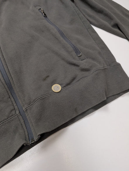 Veste à Capuche The North Face Grise & Noire Multi-Poches - Taille L