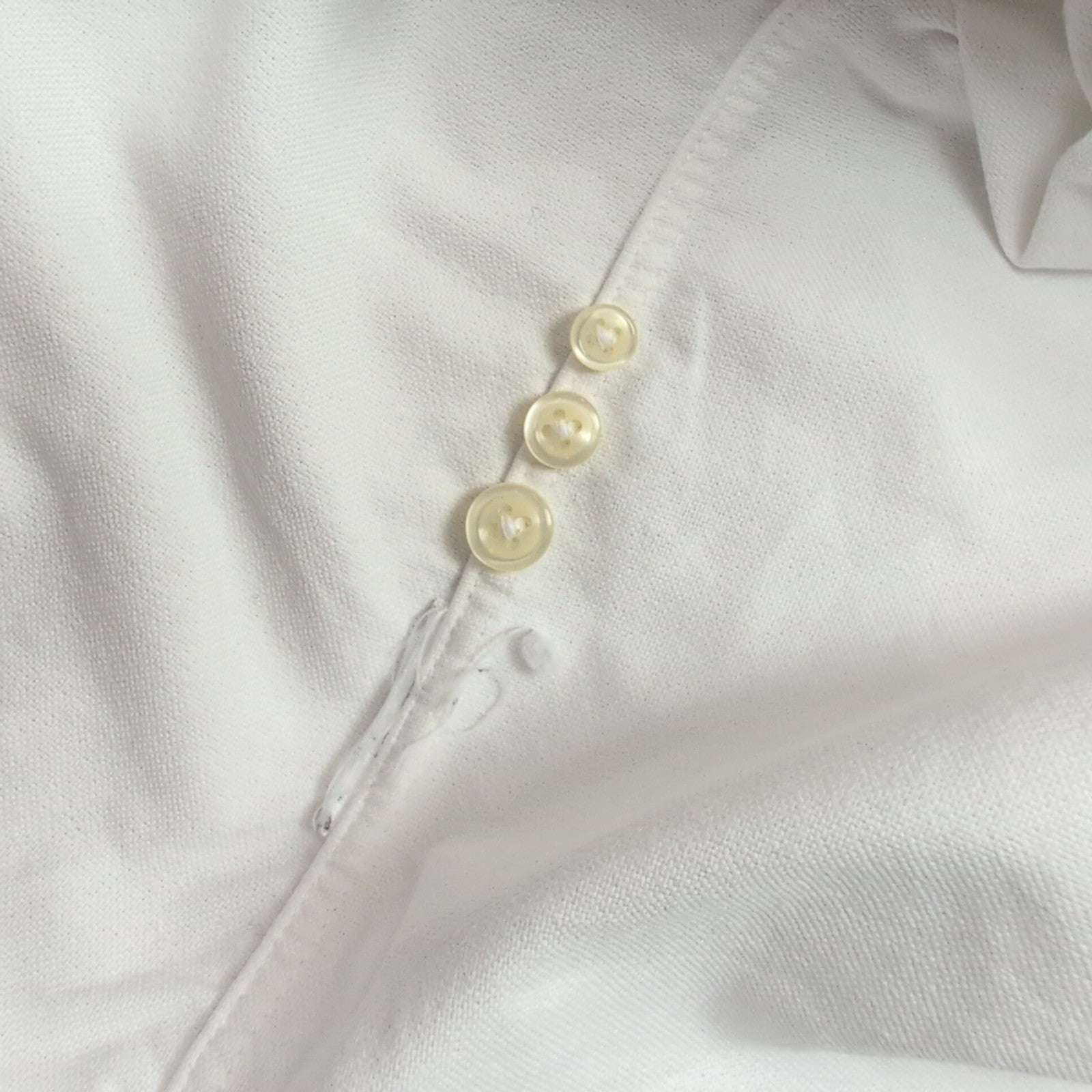 Chemise Ralph Lauren Homme Taille S Blanche Oxford Logo Marron Coton Philippines