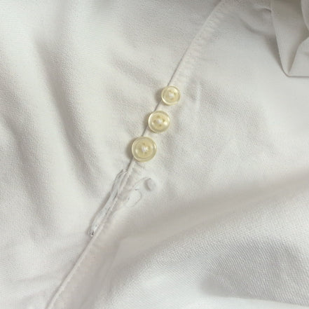 Chemise Ralph Lauren Homme Taille S Blanche Oxford Logo Marron Coton Philippines
