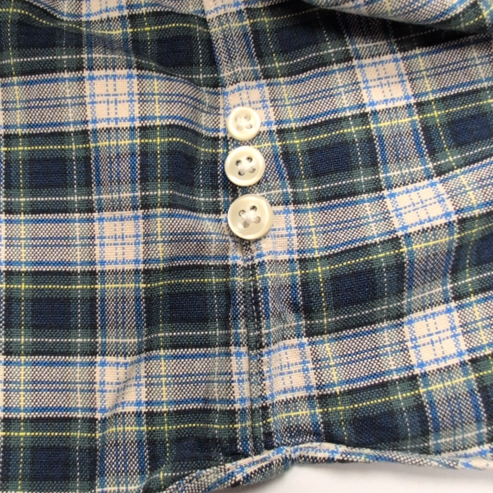 Chemise Ralph Lauren XL Bleue Verte Oxford Classic Fit Button Down Shirt