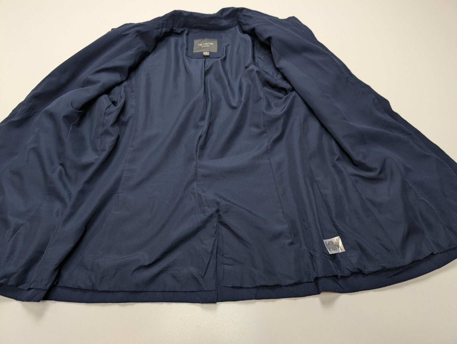 Blazer femme The Limited Bleu Marine Taille M