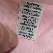 Chemise Polo Ralph Lauren Homme Rose XXL Regent Classic Fit Sans Logo Habillée