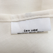 Chemise Vintage Elbeco Career Apparel Made in USA Blanche ML