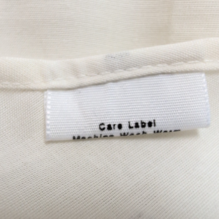 Chemise Vintage Elbeco Career Apparel Made in USA Blanche ML