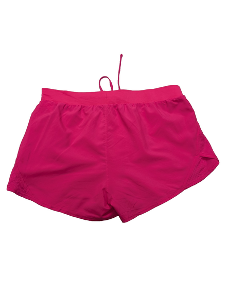Short sport Under Armour Rose Fluo - Femme Taille L