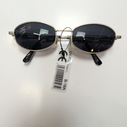 Lunettes de soleil Y2K JSSCTCA Style Rétro Ressorts Industriel Branches Fines