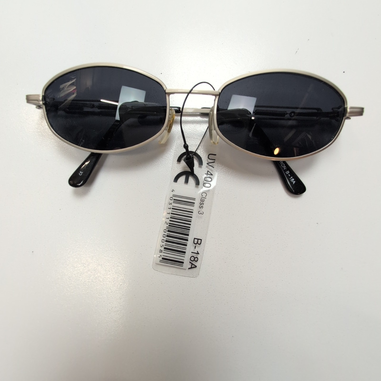 Lunettes de soleil Y2K JSSCTCA Style Rétro Ressorts Industriel Branches Fines