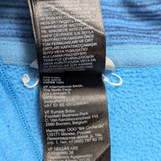 Pull Polaire Femme Bleu Ciel The North Face Col Zippé - Taille XXL