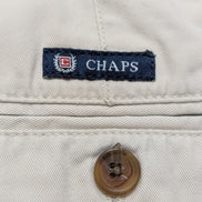 Short Chino Chaps Crème Femme Coupe Droite Classique Taille 34 XS/S
