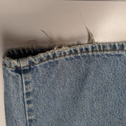 Jean LEVI'S 570 Baggy Vintage 🛹 Taille W36 (Taille 41cm) 🛹 Bleu Délavé Grunge