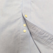 Chemise Brooks Brothers L Regent Bleu Clair 100% Coton Poche Homme