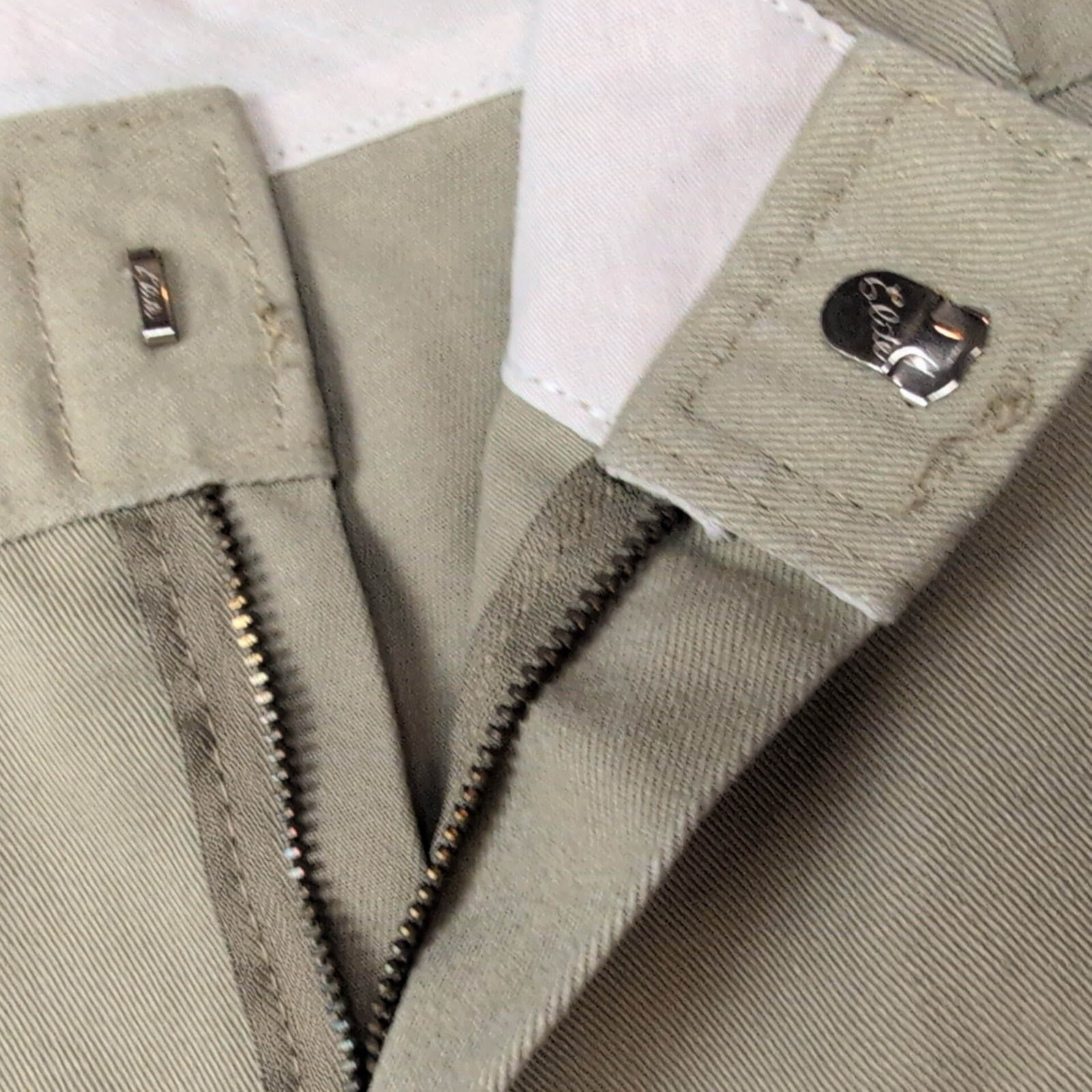 Short Dickies Workwear Crème Homme W36 Coupe Droite Très Bon État