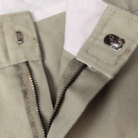 Short Dickies Workwear Crème Homme W36 Coupe Droite Très Bon État