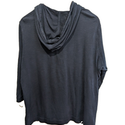 Sweat à capuche femme LRL Lauren Ralph Lauren Jeans Co bleu marine XL
