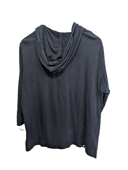 Sweat à capuche femme LRL Lauren Ralph Lauren Jeans Co bleu marine XL