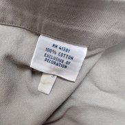 Chemise Ralph Lauren L Grise Logo Bleu Ciel Manches Longues