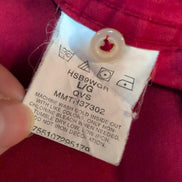 Chemise Wrangler modèle Hero rouge robuste 2 poches manches courtes L
