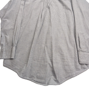 Chemise Chaps Ralph Lauren L carreaux blanc gris shirt button down