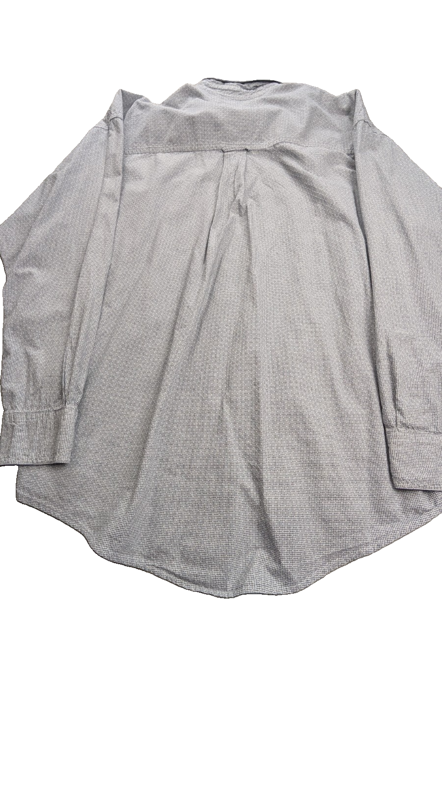 Chemise Chaps Ralph Lauren L carreaux blanc gris shirt button down