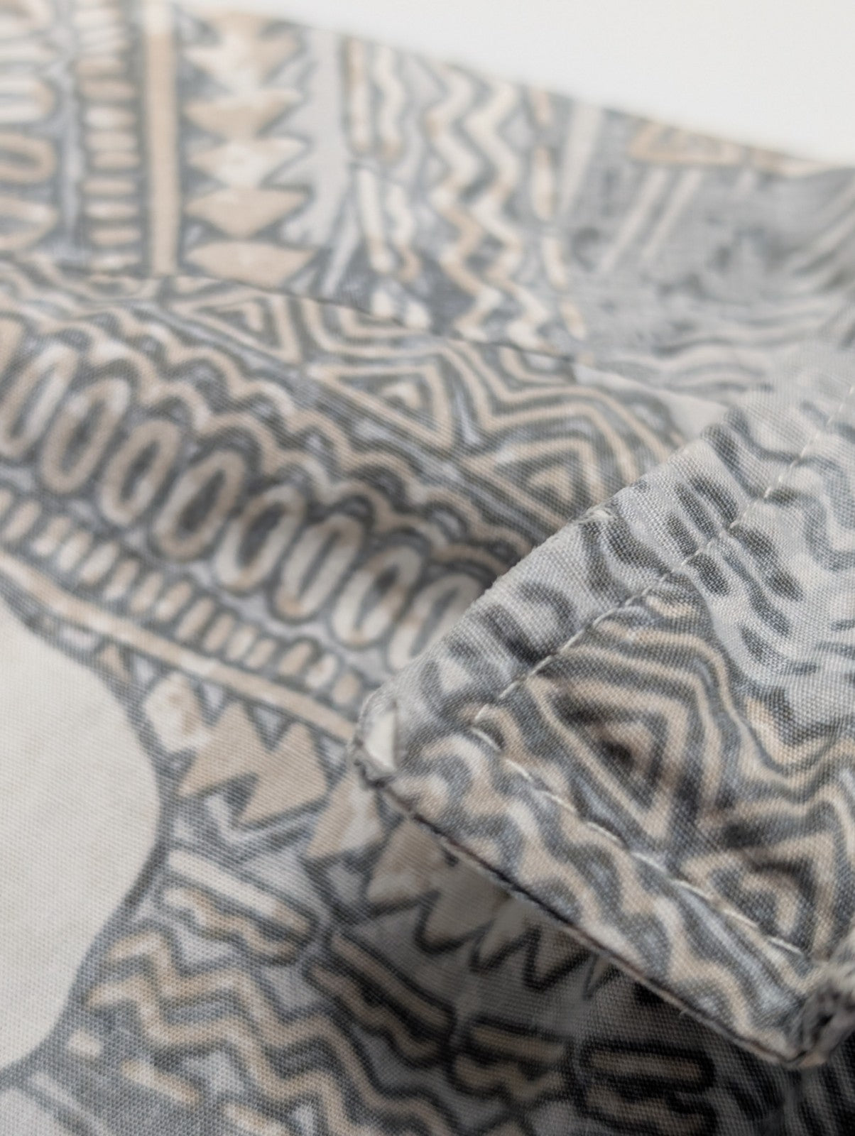 Chemise hawaïenne Kai Nani Made in Hawaii USA manches courtes taille S #724 h