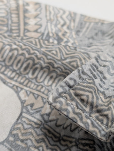Chemise hawaïenne Kai Nani Made in Hawaii USA manches courtes taille S #724 h