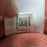 Sweat à Capuche Adidas Saumon Foncé - Coupe Oversize - Neuf - Taille XS/L