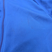 Veste Adidas Bleue Taille L Coupe Longue Sportswear Training Zippée - BEG