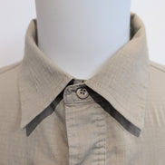 Chemise Carhartt Ripstop L Beige Workwear Ventilée Poches manches longues