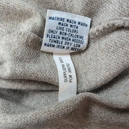 Polo Ralph Lauren Homme L Marron Clair Logo Marron Foncé Polo Manches Courtes