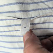 Chemise Ralph Lauren bleu rayures M/L Made in Jamaica Oxford Vintage