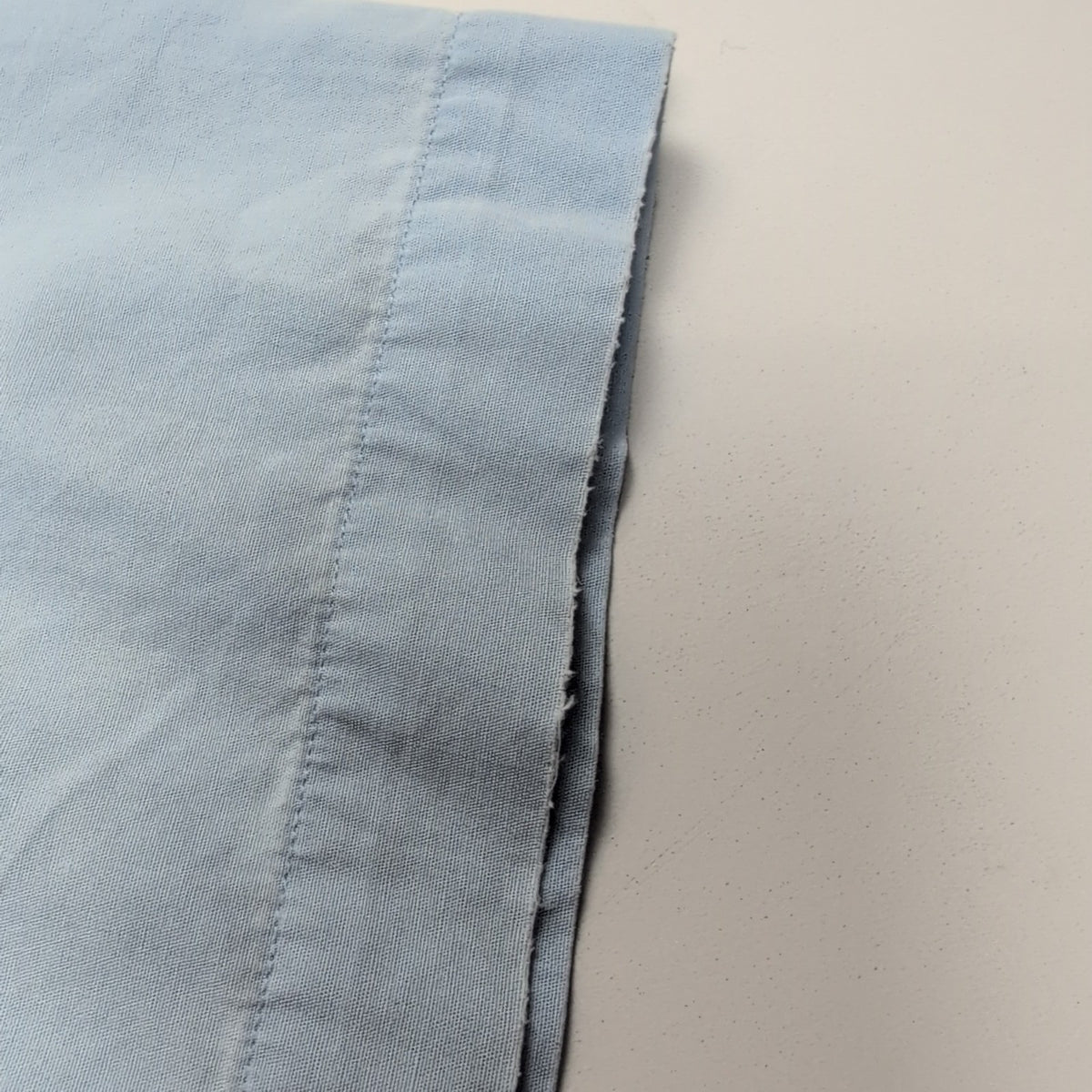Chemise Ralph Lauren Blake M Bleu Logo Jaune VTG Button Down manches courtes