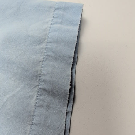 Chemise Ralph Lauren Blake M Bleu Logo Jaune VTG Button Down manches courtes