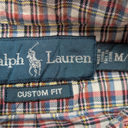 Chemise Ralph Lauren Rouge et bleu à carreaux Taille M - Excellent état